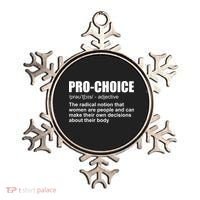 Pro Choice Definition Ornament thumb 0