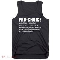 Pro Choice Definition Tank Top thumb 0