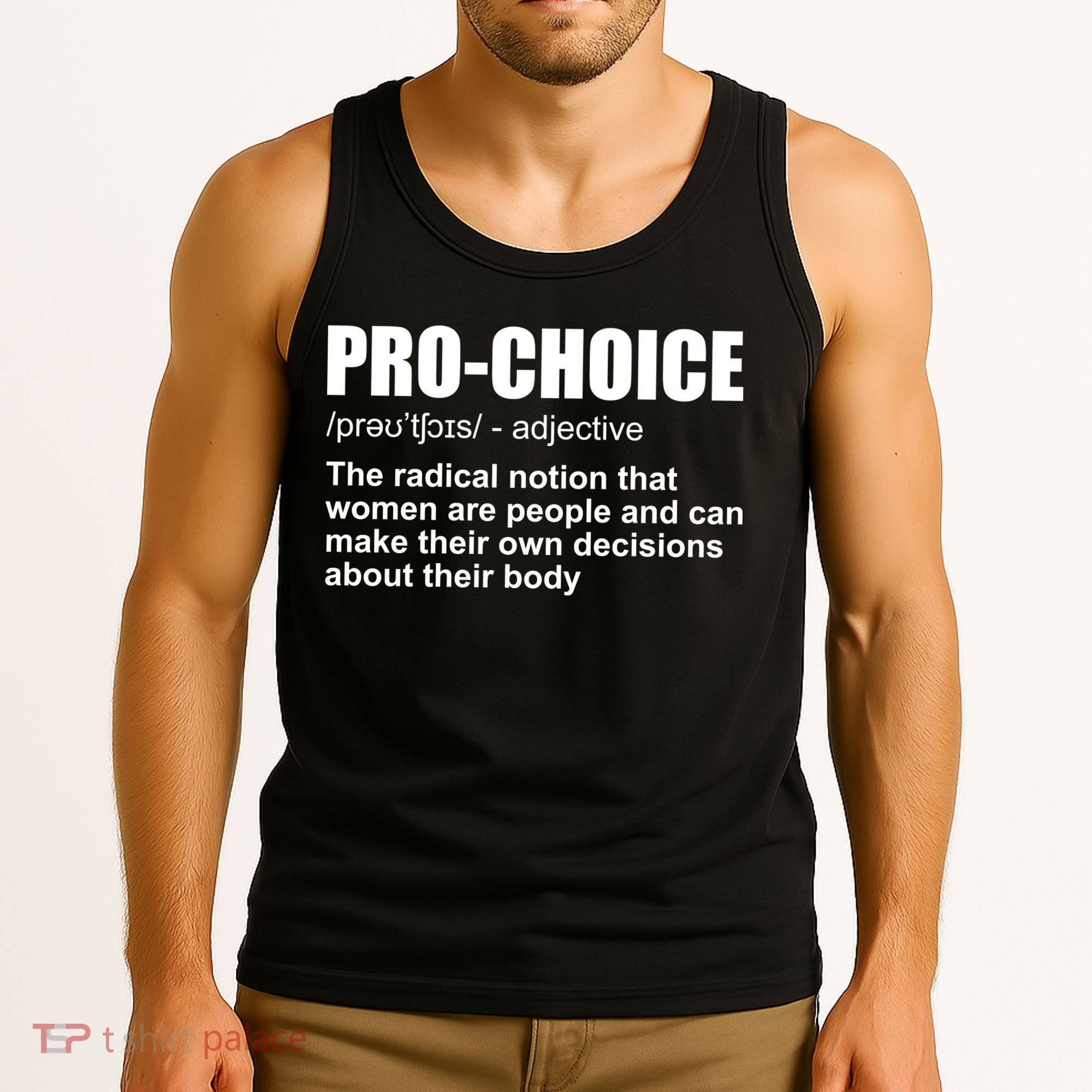 Pro Choice Definition Tank Top