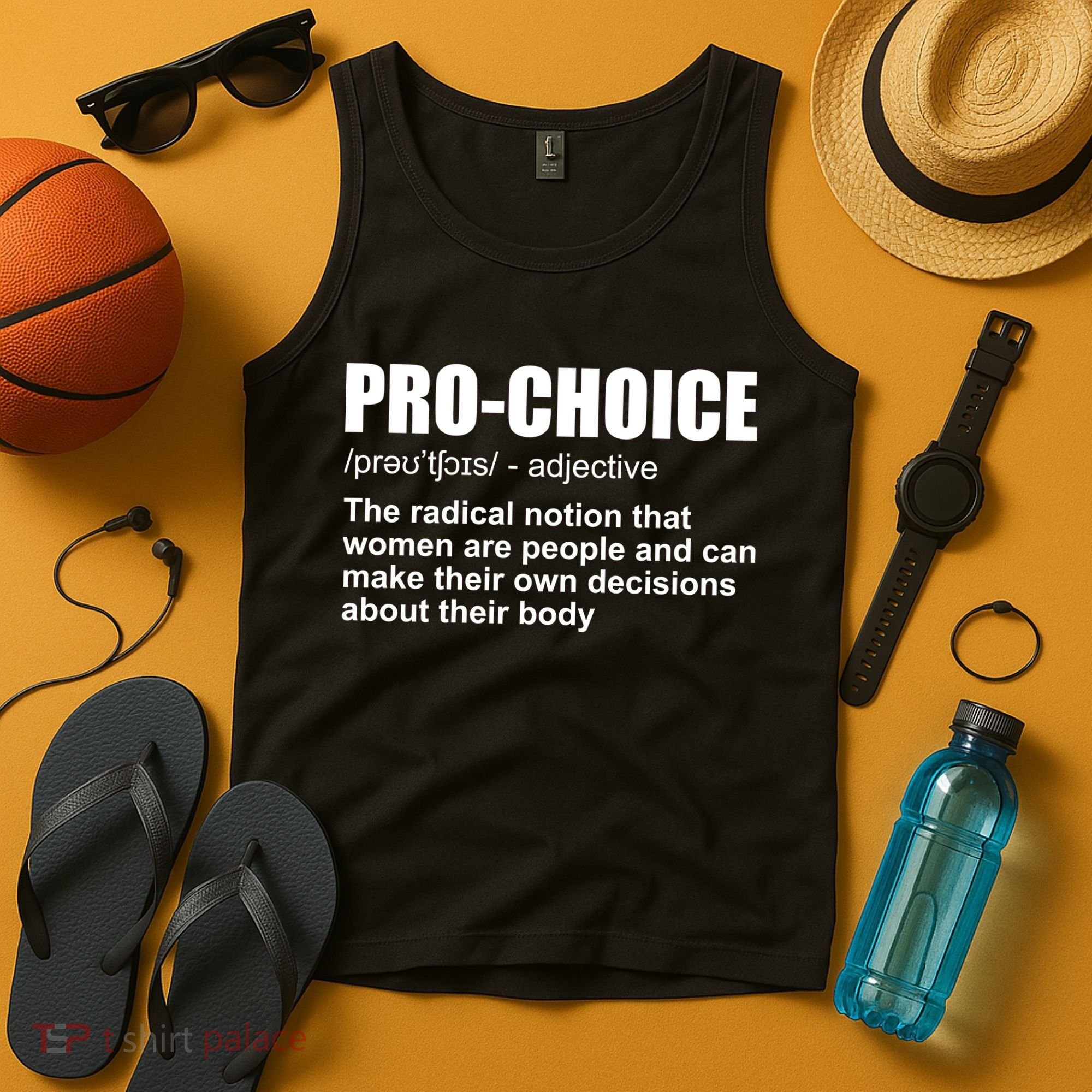 Pro Choice Definition Tank Top