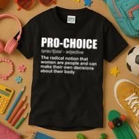 Pro Choice Definition Kids T-Shirt thumb 3