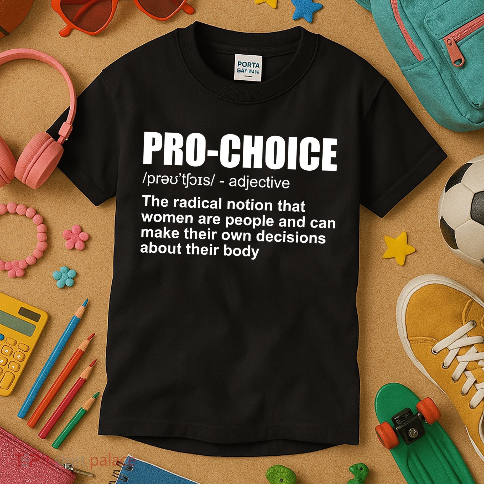 Pro Choice Definition Kids T-Shirt