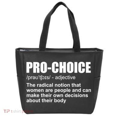 Pro Choice Definition Tote Bag