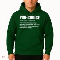 Pro Choice Definition Hoodie thumb 2