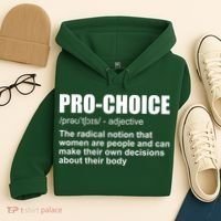 Pro Choice Definition Hoodie thumb 4