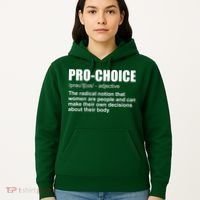 Pro Choice Definition Hoodie thumb 5