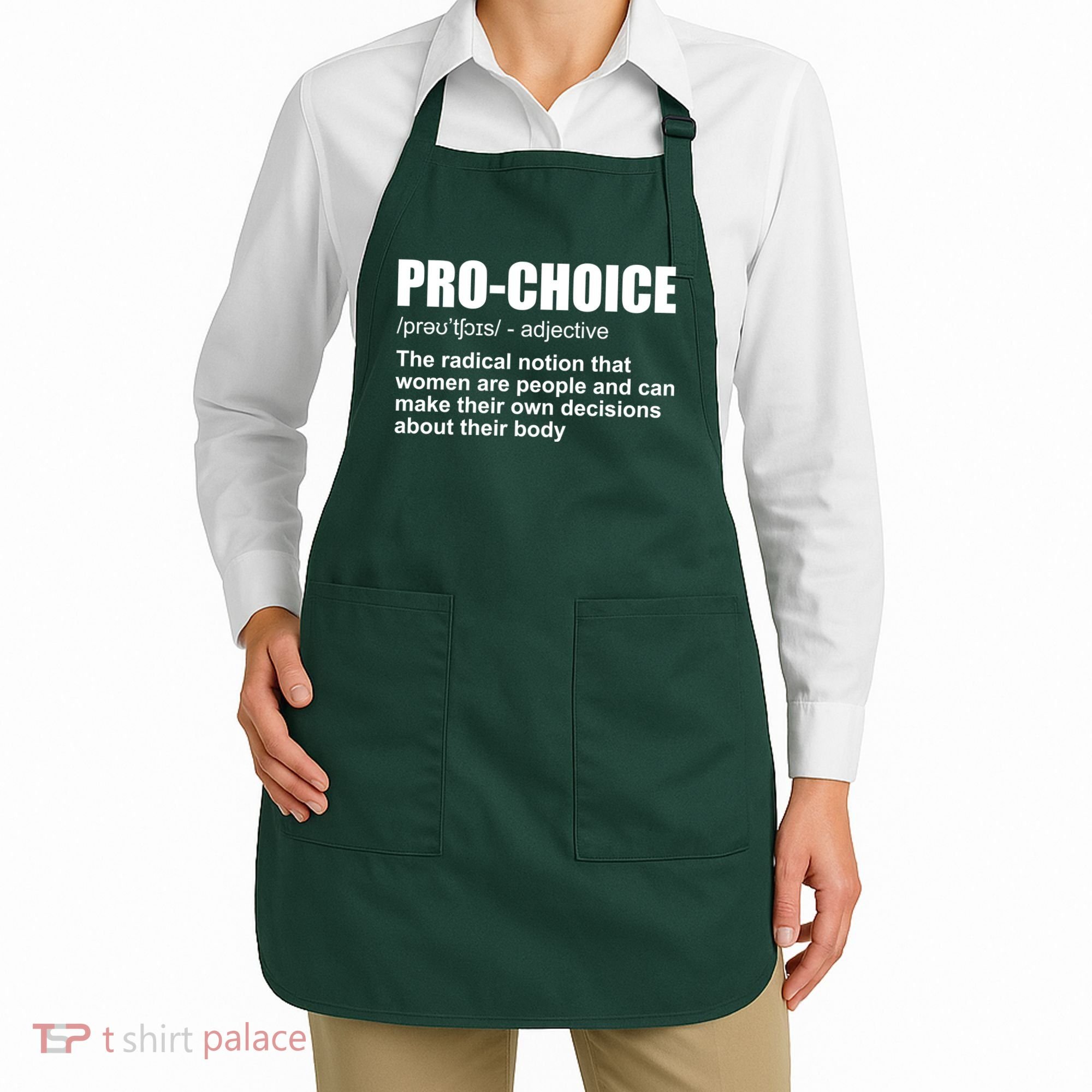 Pro Choice Definition Apron