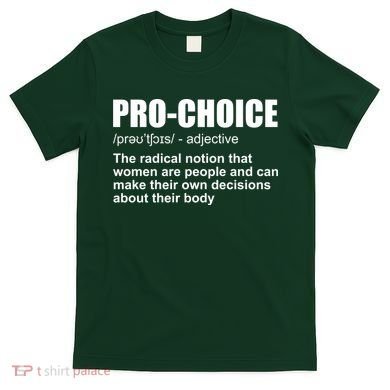 Pro Choice Definition T-Shirt