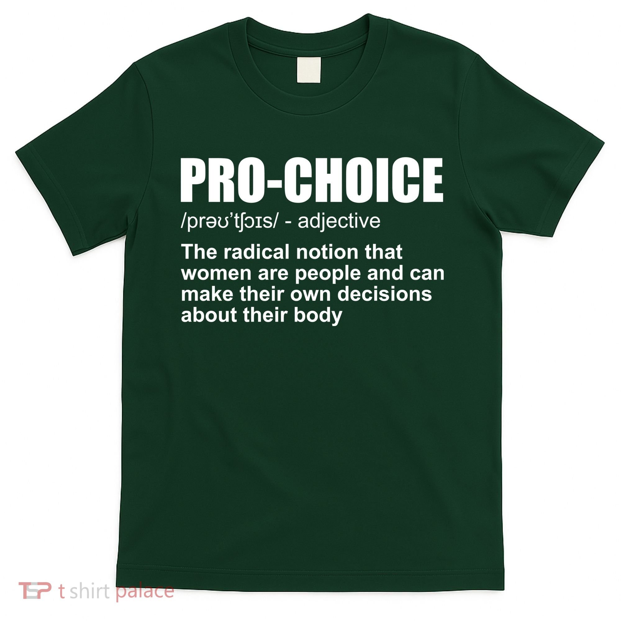 Pro Choice Definition T-Shirt