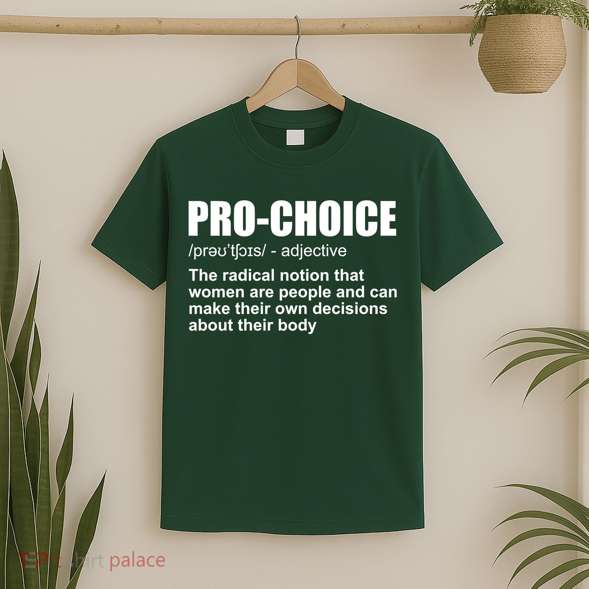 Pro Choice Definition T-Shirt