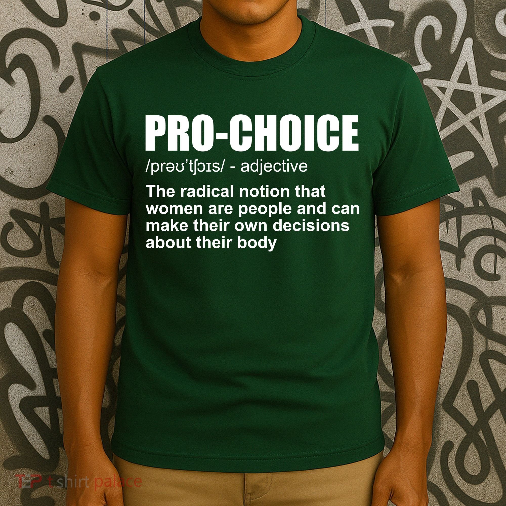 Pro Choice Definition T-Shirt