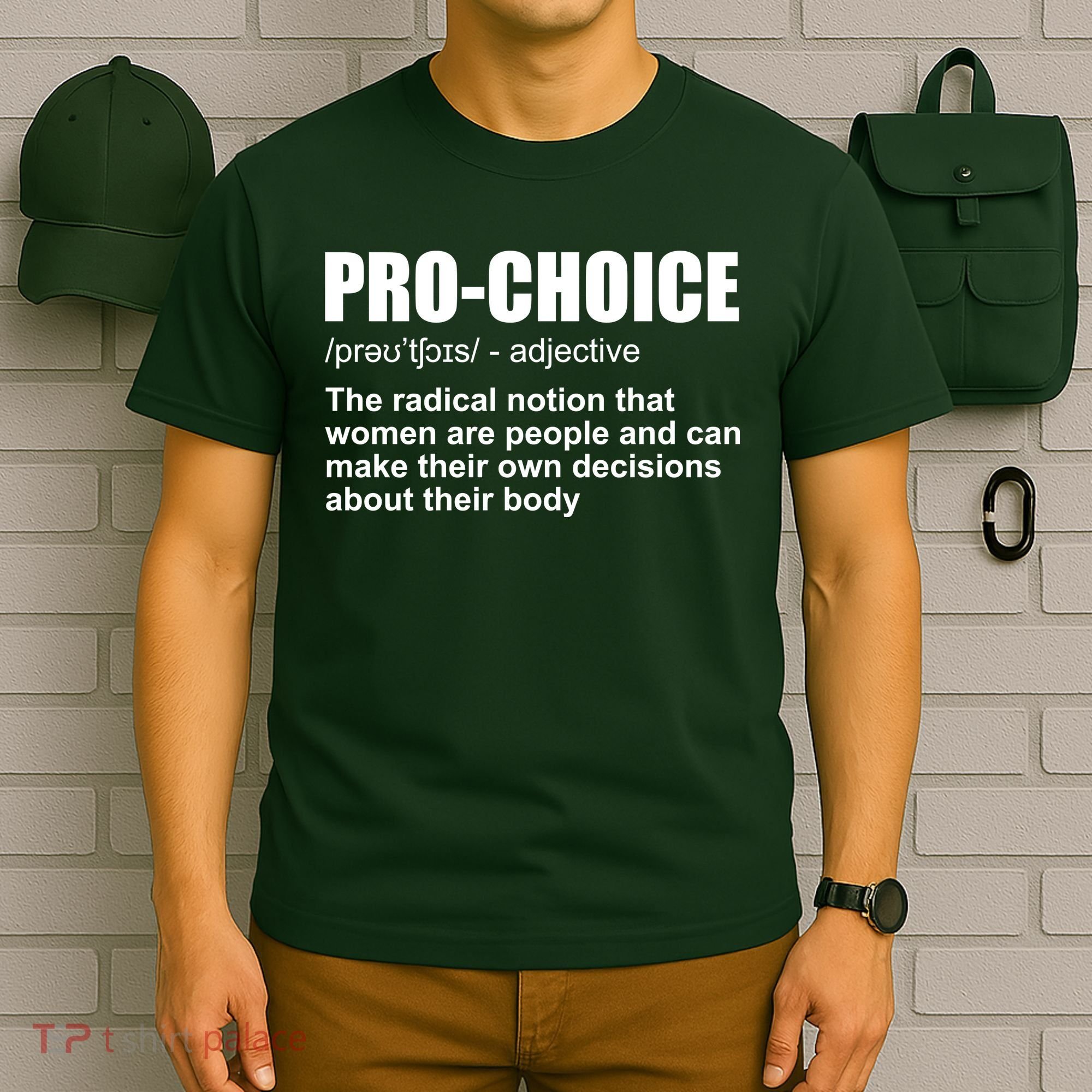 Pro Choice Definition T-Shirt