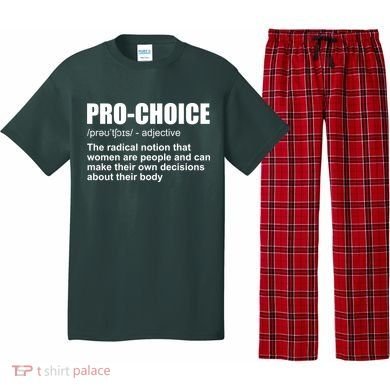 Pro Choice Definition Pajama Set