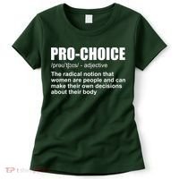 Pro Choice Definition Women's T-Shirt thumb 0