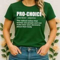 Pro Choice Definition Women's T-Shirt thumb 2