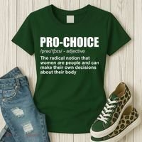 Pro Choice Definition Women's T-Shirt thumb 3
