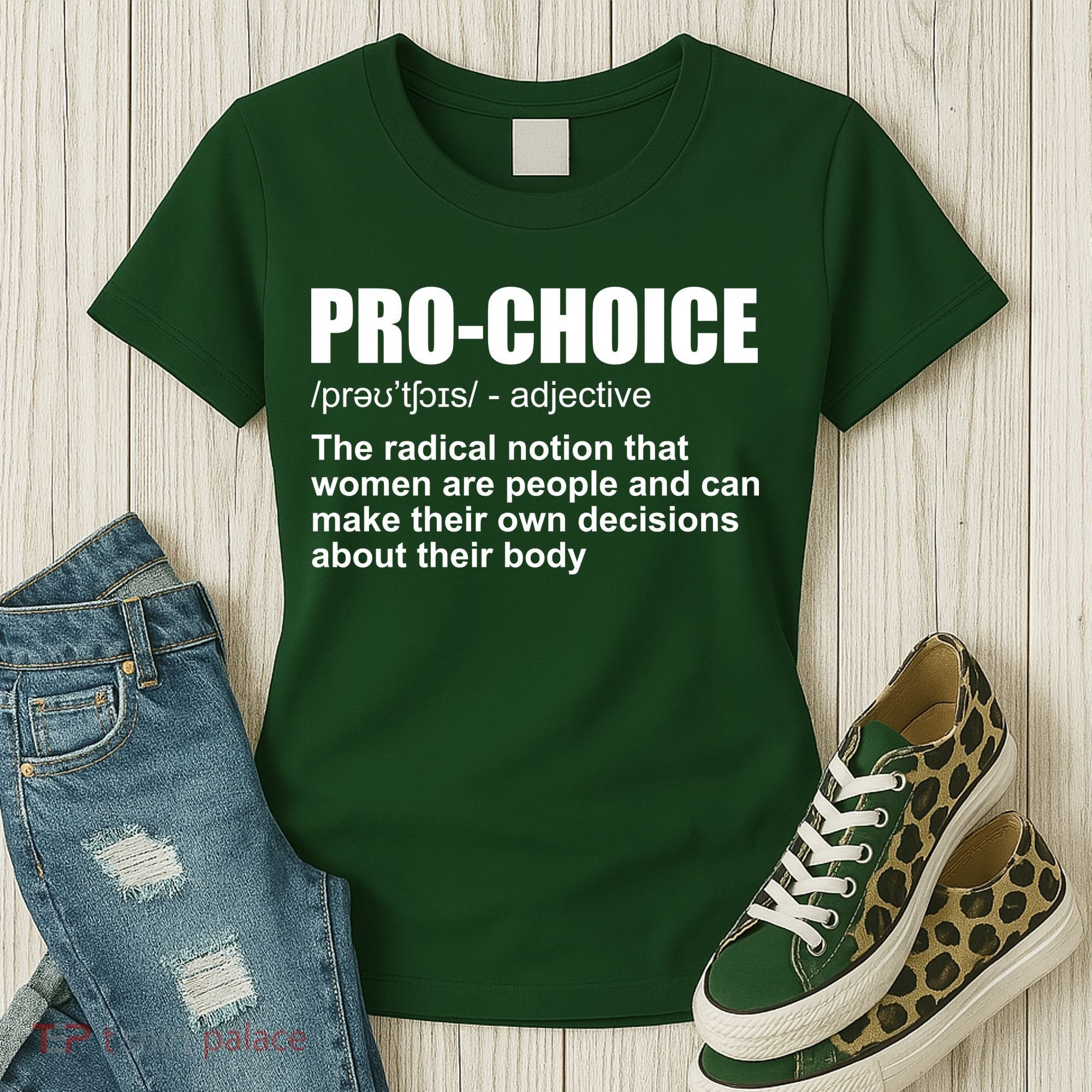 Pro Choice Definition Women's T-Shirt