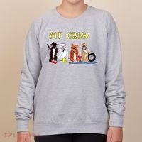 Pit Crew Dogs Funny For Women Women's Sweatshirt thumb 0