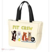 Pit Crew Dogs Funny For Women Tote Bag thumb 3