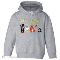 Pit Crew Dogs Funny For Women Toddler Hoodie thumb 0