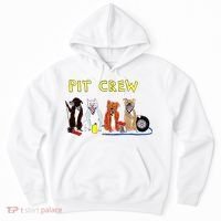 Pit Crew Dogs Funny For Women Hoodie thumb 0