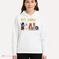 Pit Crew Dogs Funny For Women Hoodie thumb 5
