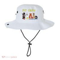 Pit Crew Dogs Funny For Women Bucket Hat thumb 0