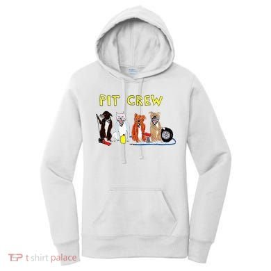 Pit Crew Dogs Funny For Women Women's Hoodie