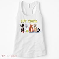 Pit Crew Dogs Funny For Women Women's Tank Top thumb 0