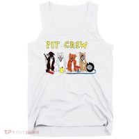 Pit Crew Dogs Funny For Women Tank Top thumb 0