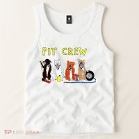 Pit Crew Dogs Funny For Women Tank Top thumb 2