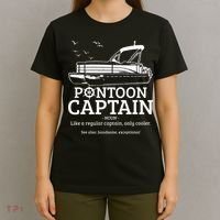 Pontoon Captain Definition Funny Pontoon Boat Boating Gift T-Shirt thumb 4