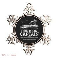 Pontoon Captain Definition Funny Pontoon Boat Boating Gift Ornament thumb 0