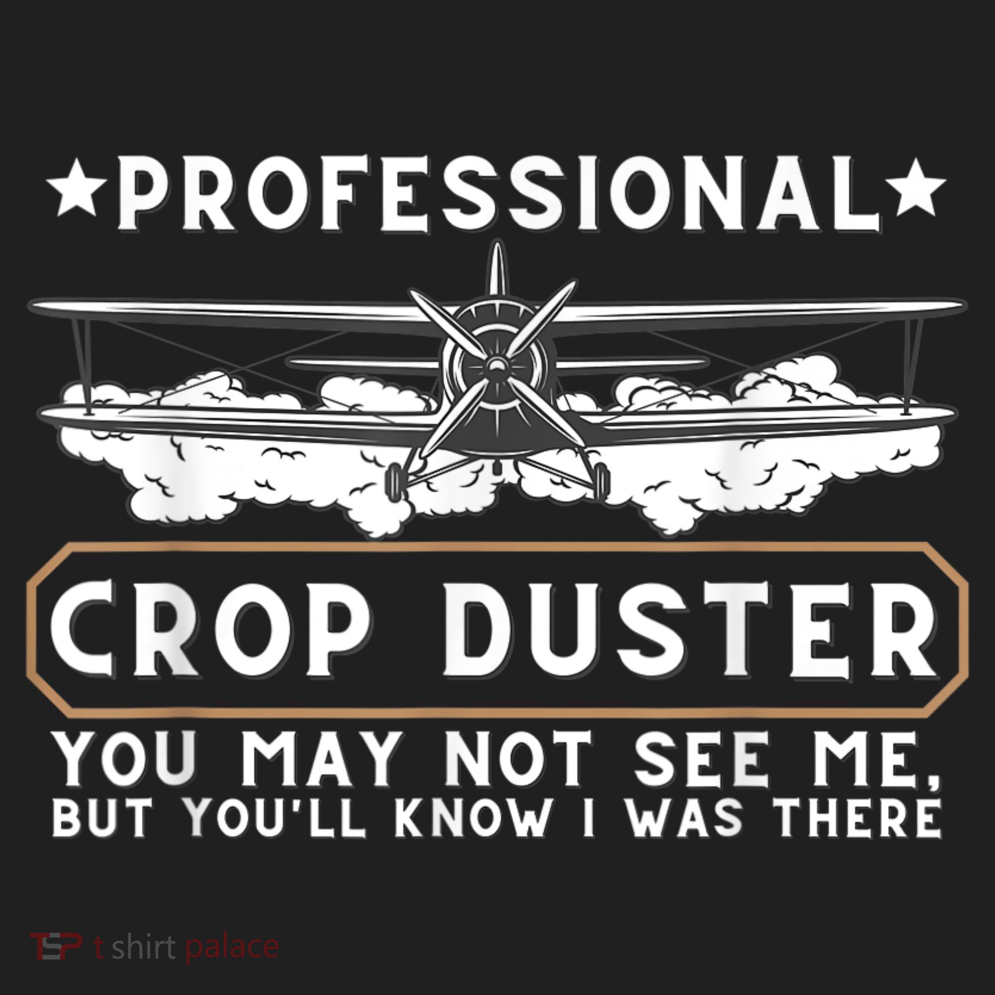 Professional Crop Duster Adult Humor Sarcastic Farting Joke Beanie