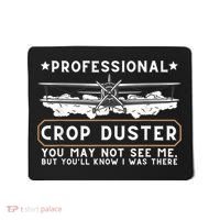 Professional Crop Duster Adult Humor Sarcastic Farting Joke Mousepad thumb 0