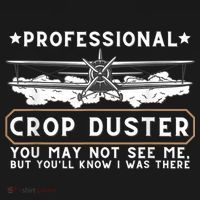 Professional Crop Duster Adult Humor Sarcastic Farting Joke Women's Tank Top thumb 5