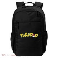 Pokedad Cute Dad Gift Backpack thumb 0