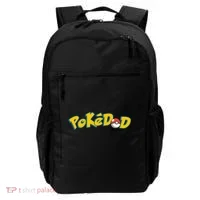 Pokedad Cute Dad Gift Backpack thumb 0