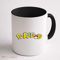 Pokedad Cute Dad Gift Coffee Mug thumb 1
