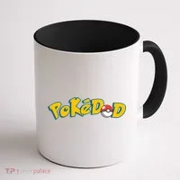 Pokedad Cute Dad Gift Coffee Mug thumb 1