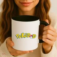 Pokedad Cute Dad Gift Coffee Mug thumb 3