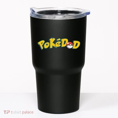 Pokedad Cute Dad Gift Tumbler