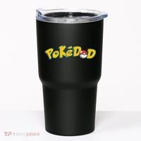 Pokedad Cute Dad Gift Tumbler thumb 0