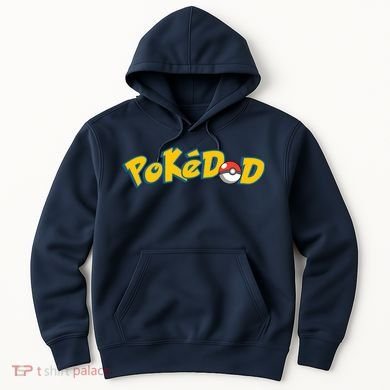 Pokedad Cute Dad Gift Hoodie