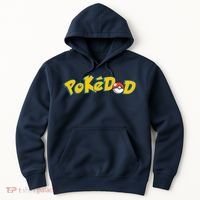 Pokedad Cute Dad Gift Hoodie thumb 0