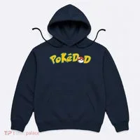 Pokedad Cute Dad Gift Hoodie thumb 0