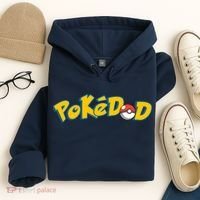 Pokedad Cute Dad Gift Hoodie thumb 4