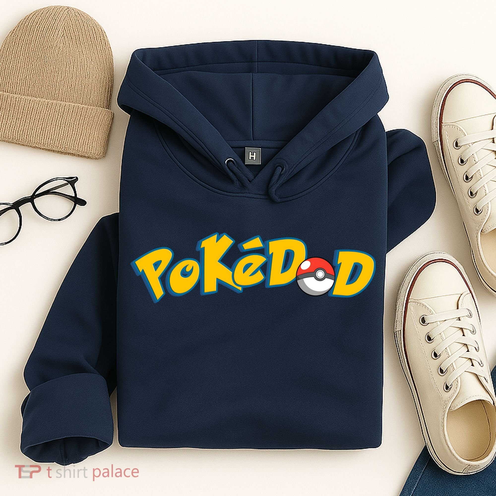 Pokedad Cute Dad Gift Hoodie