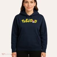 Pokedad Cute Dad Gift Hoodie thumb 5