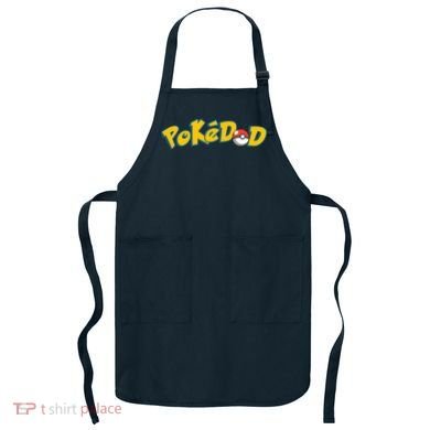 Pokedad Cute Dad Gift Apron